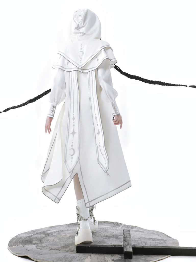 Anime Mechanical Wind Cape + Jacket + Pants