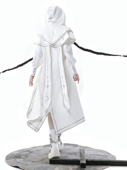 Anime Mechanical Wind Cape + Jacket + Pants