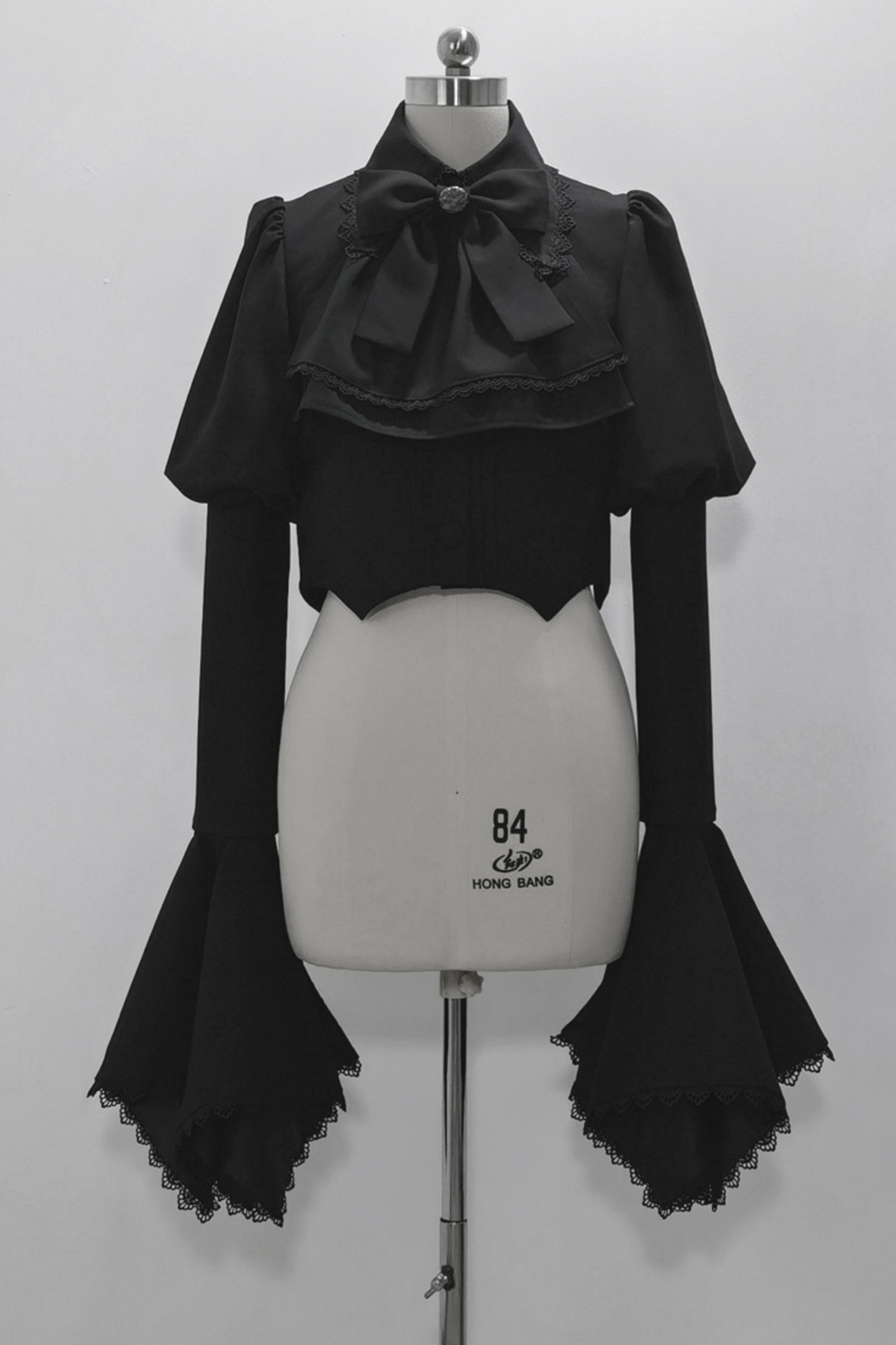 Retro Gothic Lolita Jacket + Pants