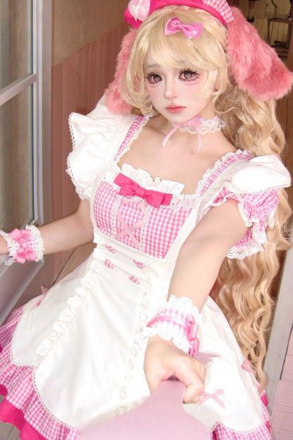 Sweet Maid Sugar Cube Lolita Dress