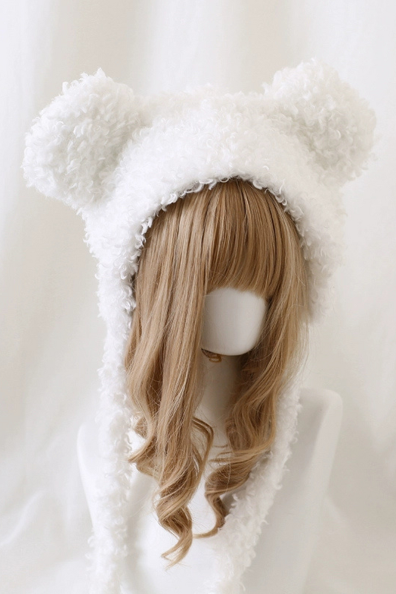 Bear Ear Fur Hat