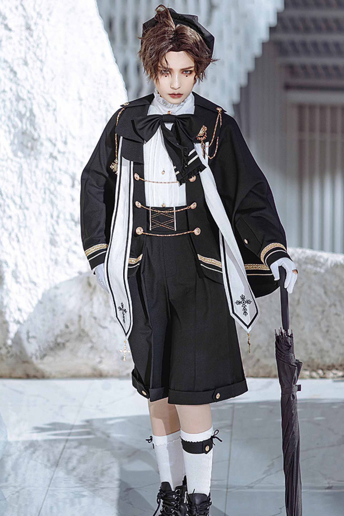Prince Style Mode Set + Hat