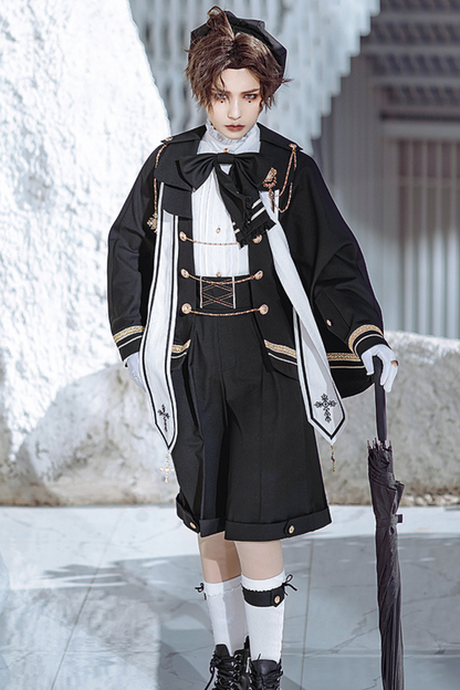 Prince Style Mode Set + Hat