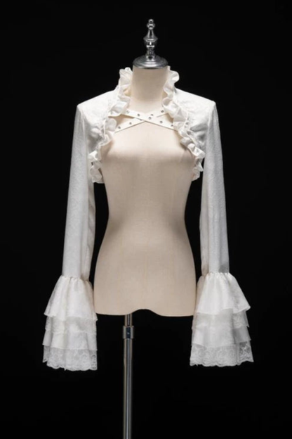 Pure Prince Jacket + Top + Pants + Girdle + Bow