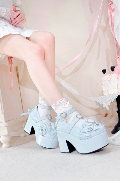 Heart Ring Girly Shoes