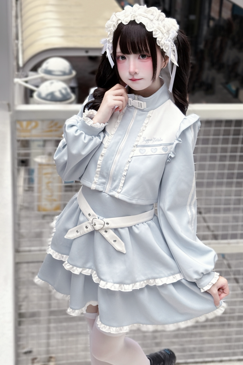 Aqua Dark Subculture Dress