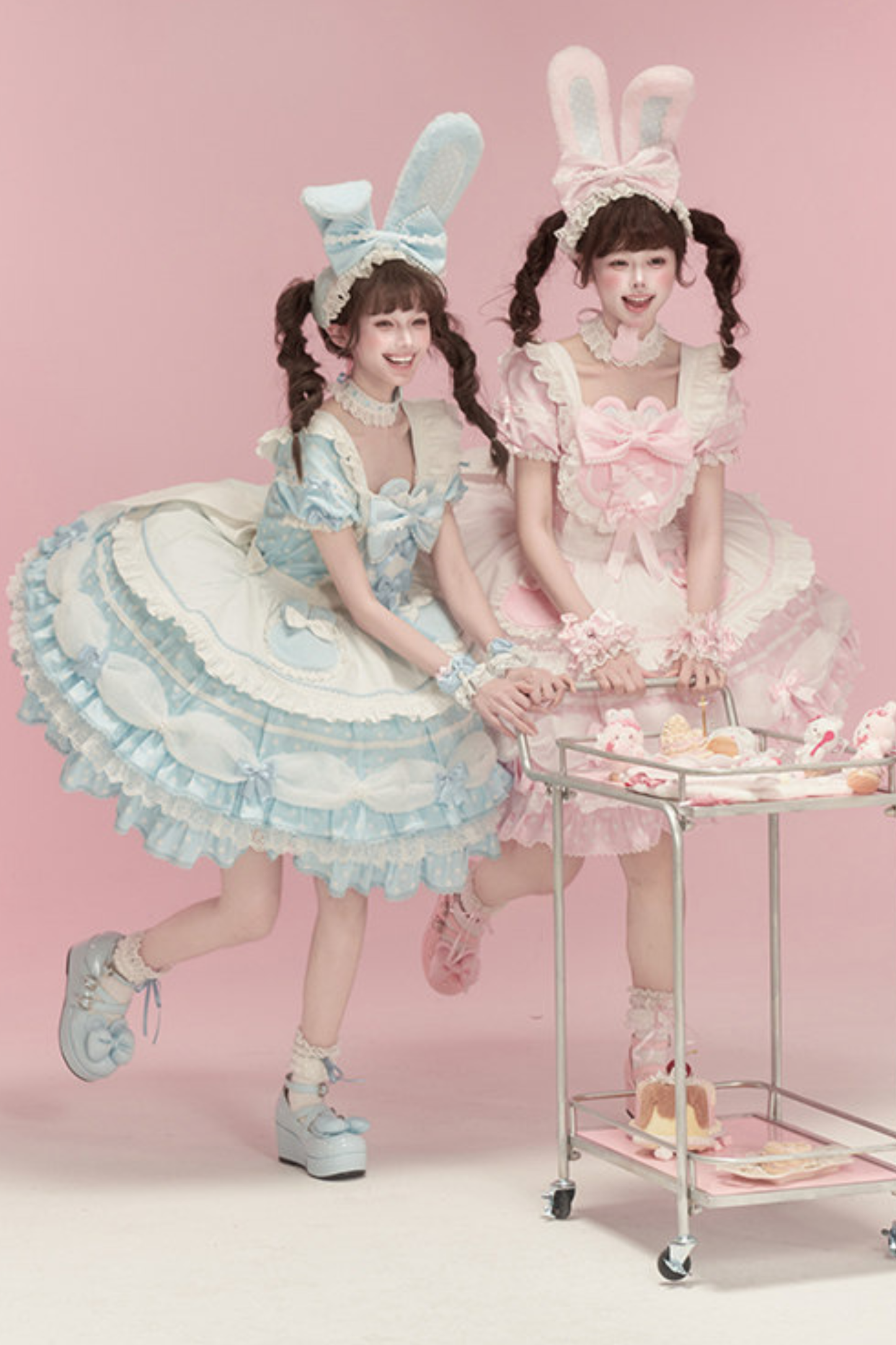 Sweet Lolita Cake Maid Dress