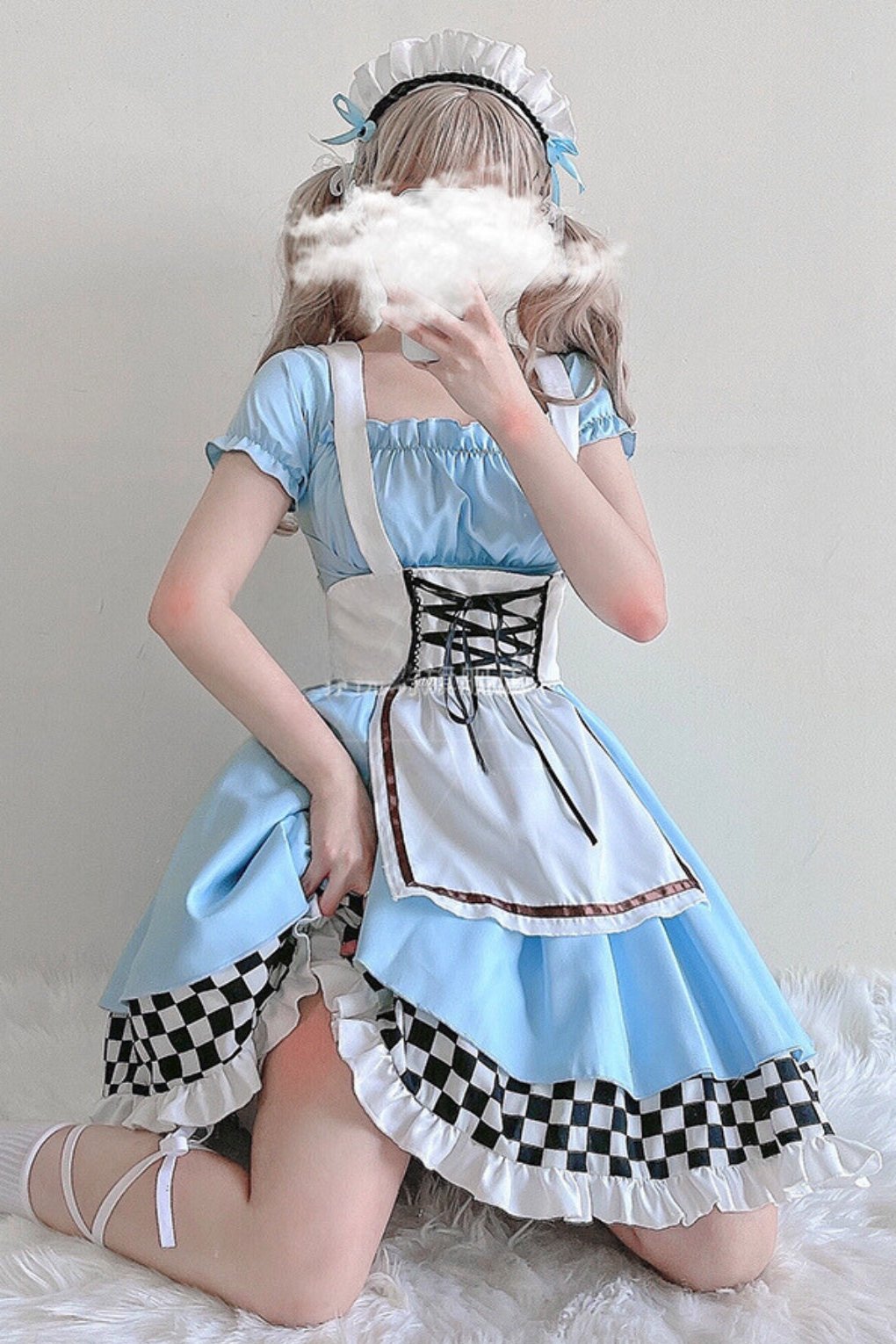 Ageless Plaid Lolita Dress