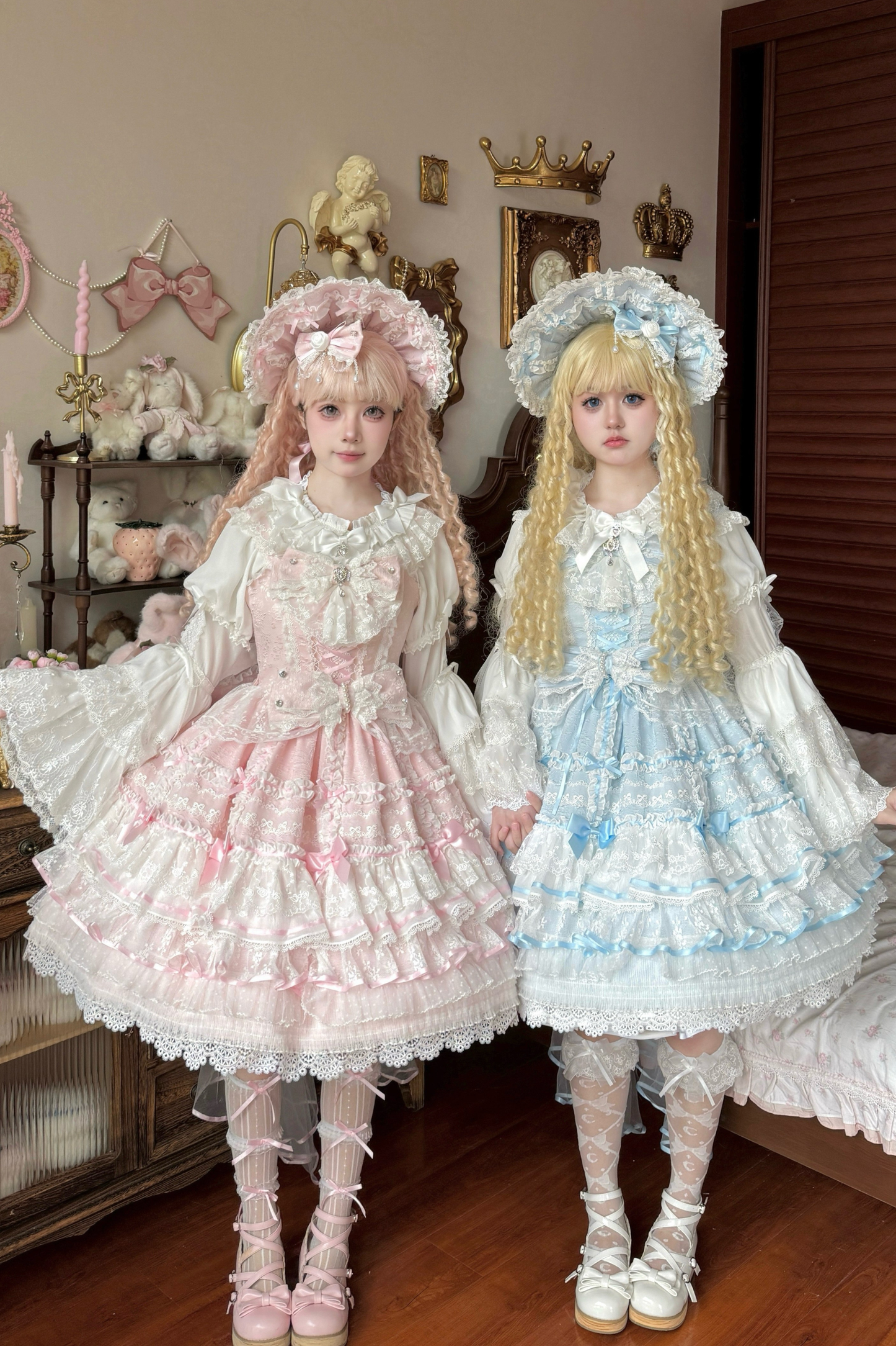 Lace Sweet Lolita Dress Set
