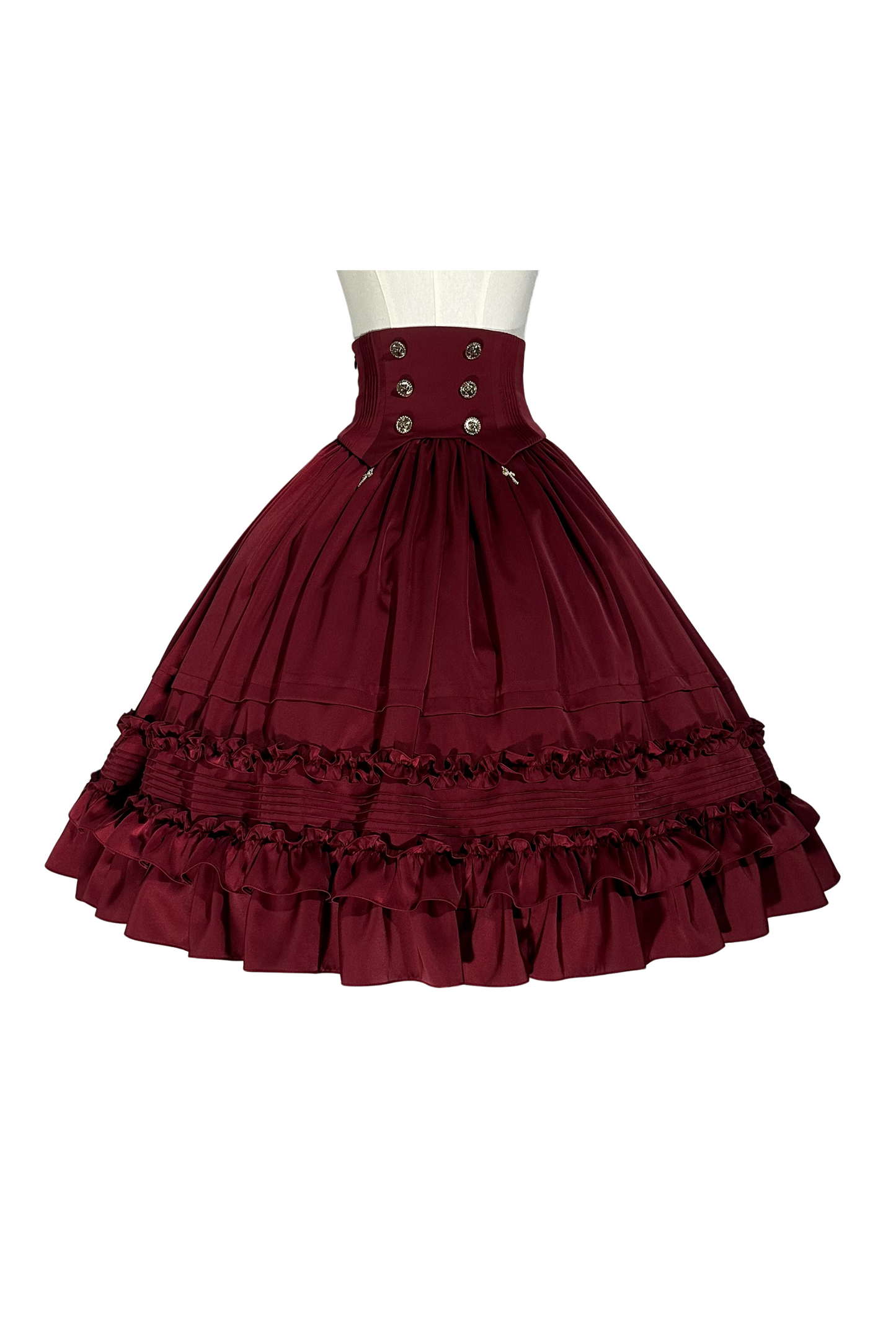 [pre-order] Classic Shirt + Ruffled Retro Lolita Skirt