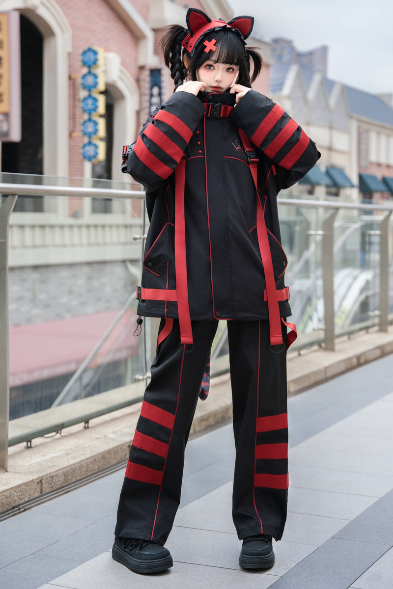 [pre-order] Dark Subculture Tracksuit Set