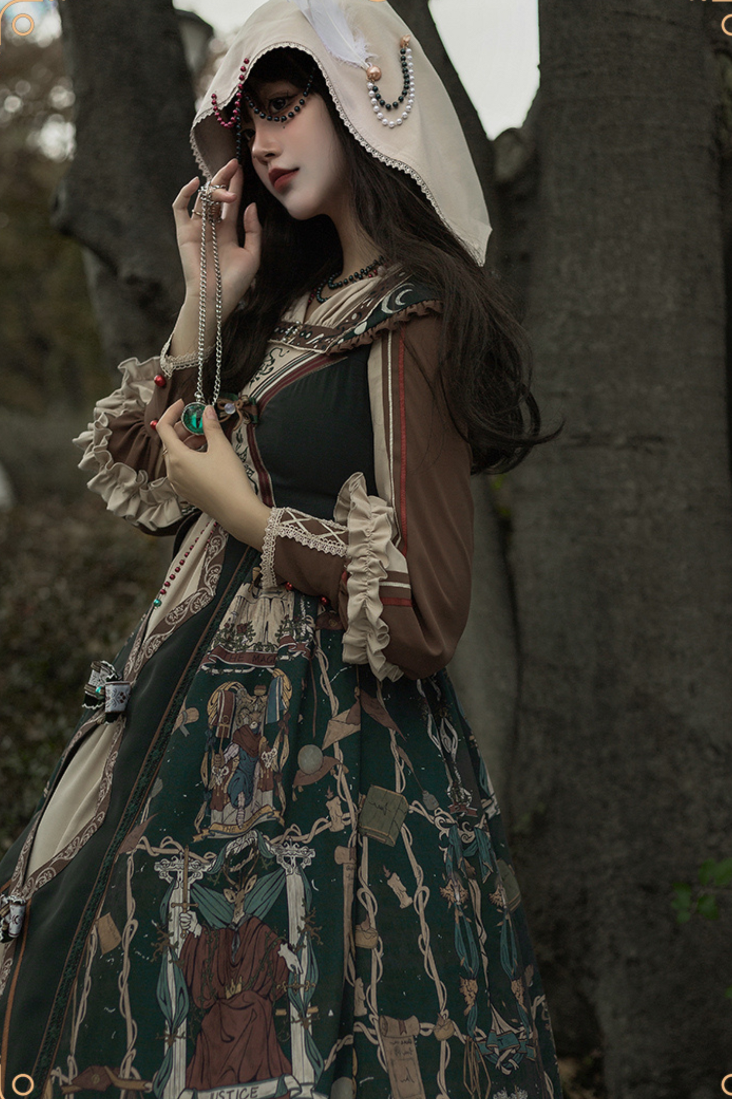 Tarot Card Classical Lolita Dress