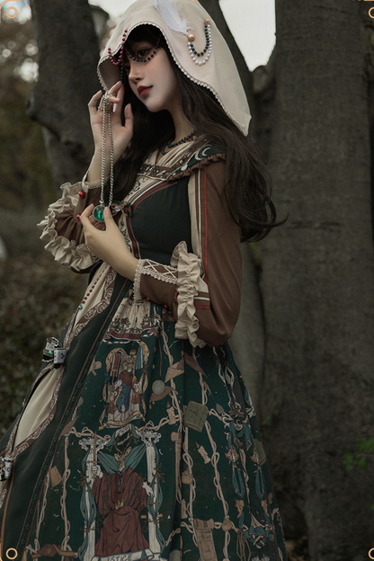 Tarot Card Classical Lolita Dress
