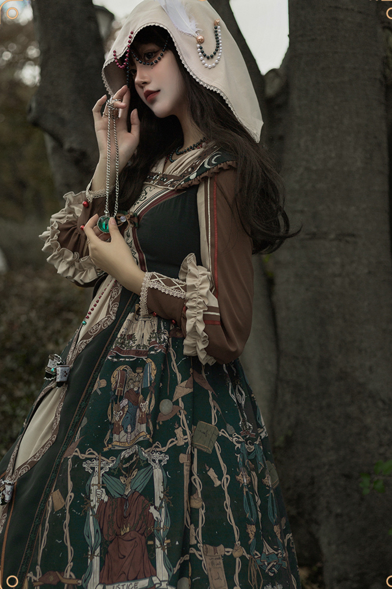 Tarot Card Classical Lolita Dress