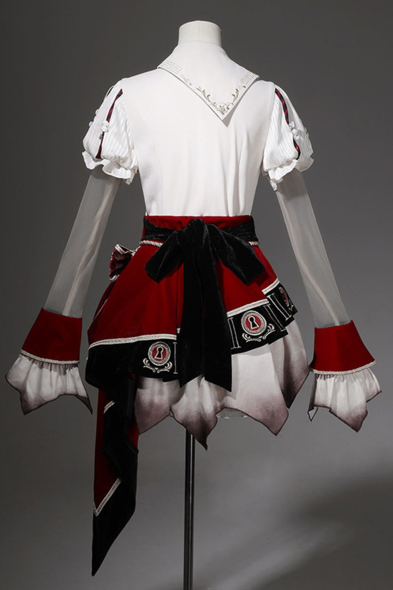 Moonlight Academy Lolita Top + Skirt