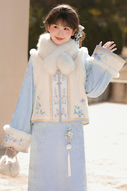 China Knot Top + Skirt