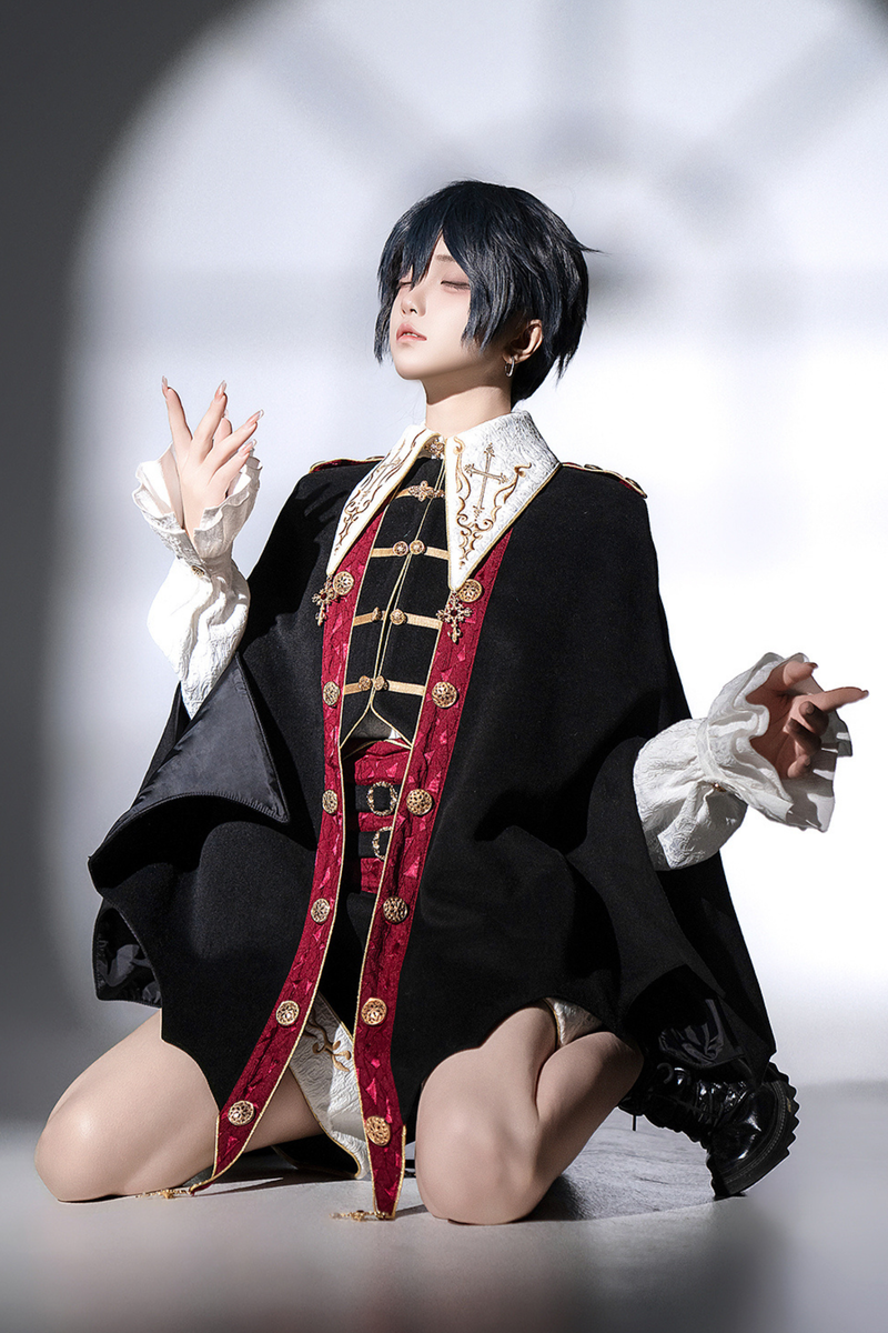 Vampire Prince Cape + Shirt + Shorts