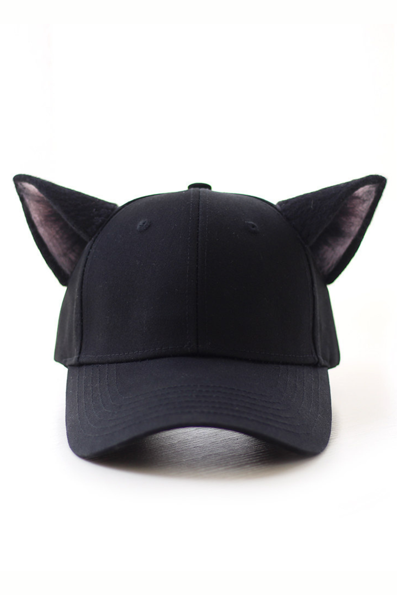 Cat Ear Cap