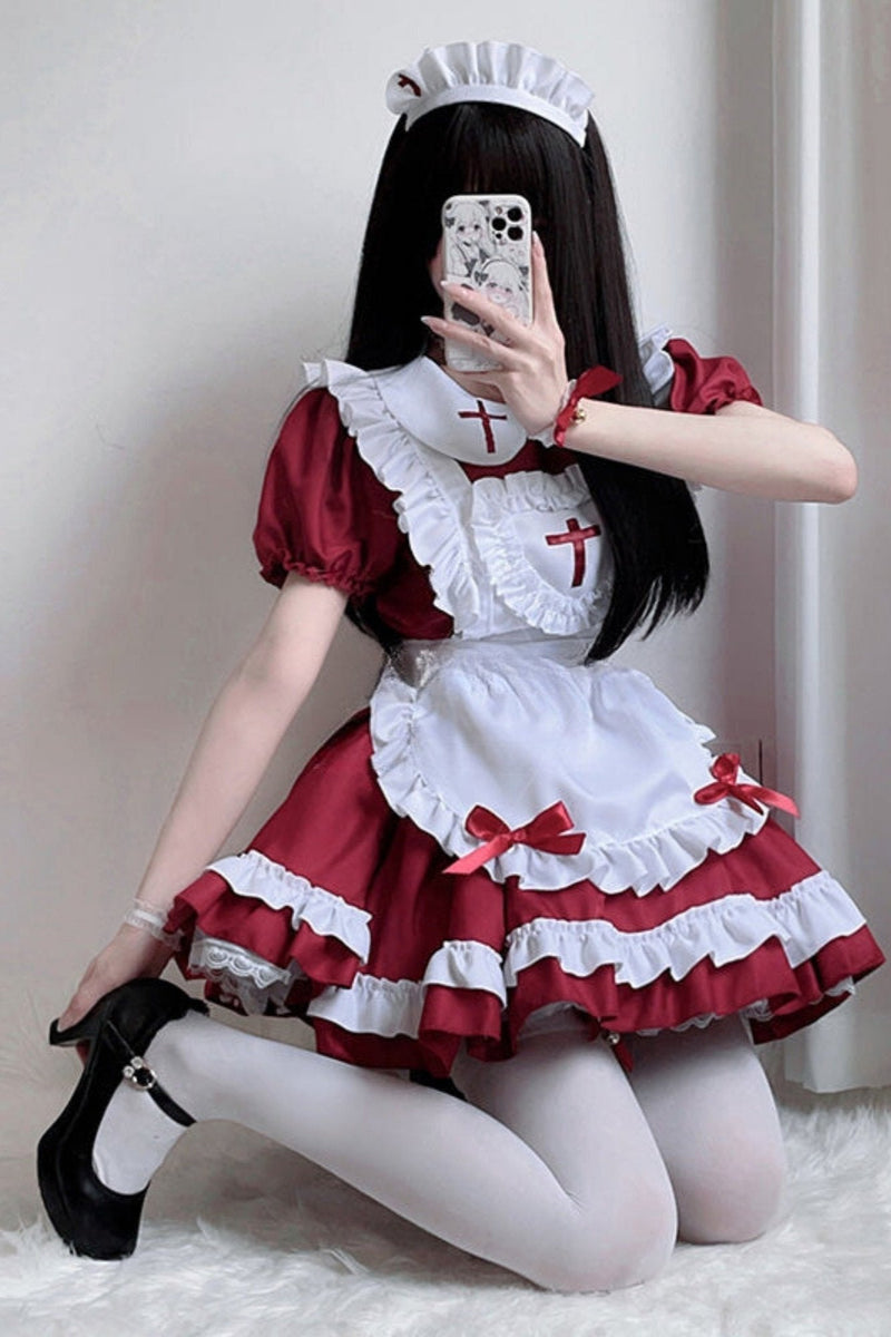 Soft Girl Princess Dress