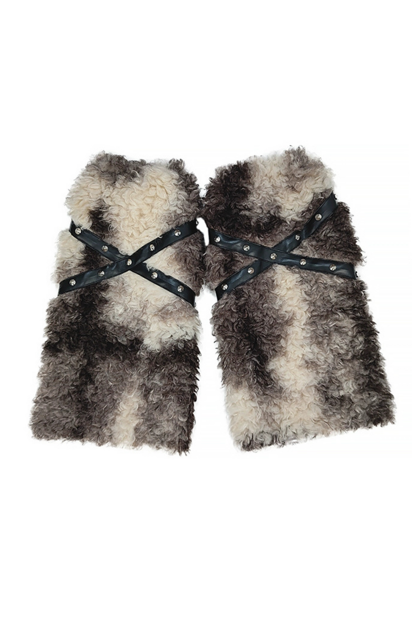 Bunny Mode Hooded Coat + Fur Leg Covers