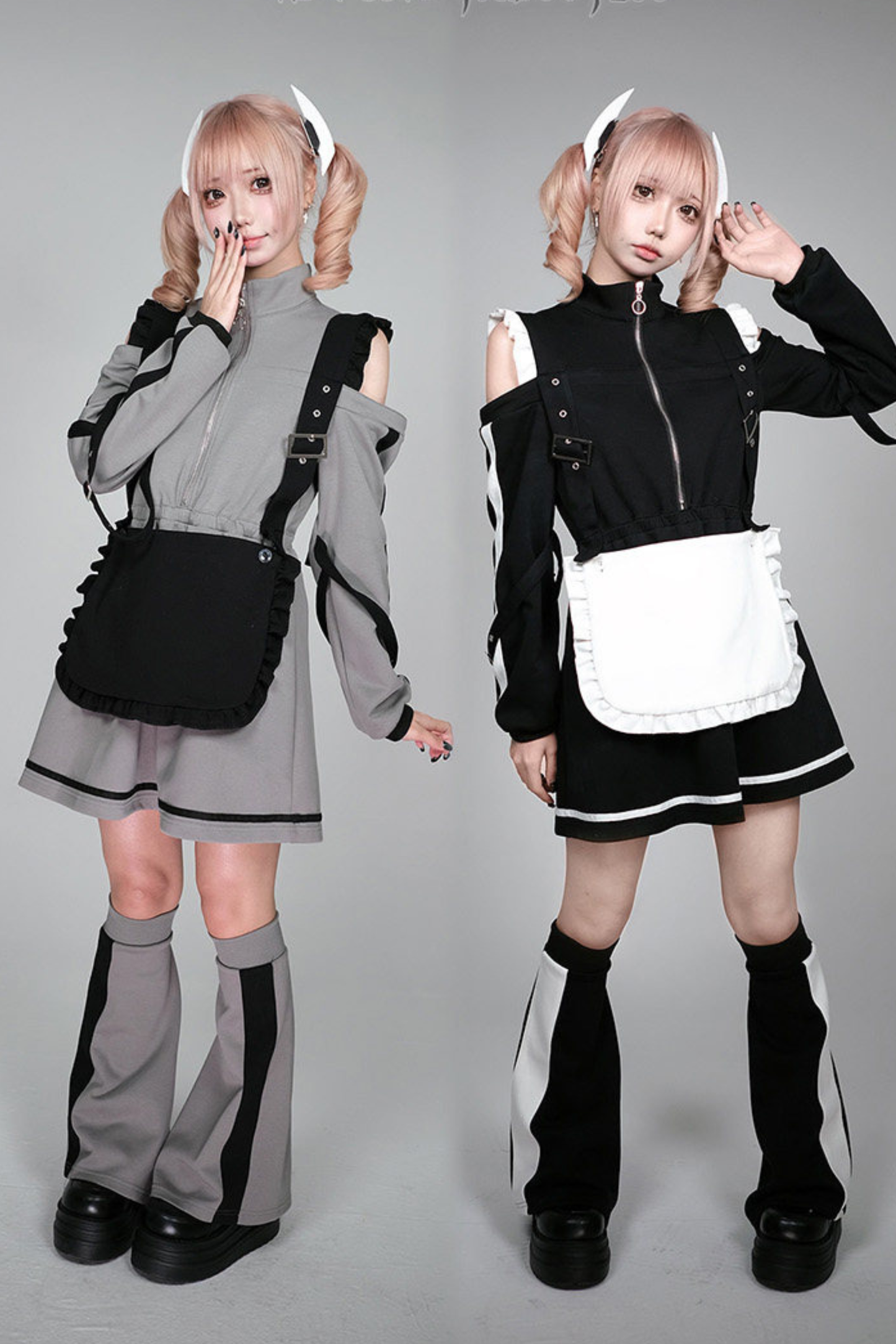 Subculture Off Shoulder Dress