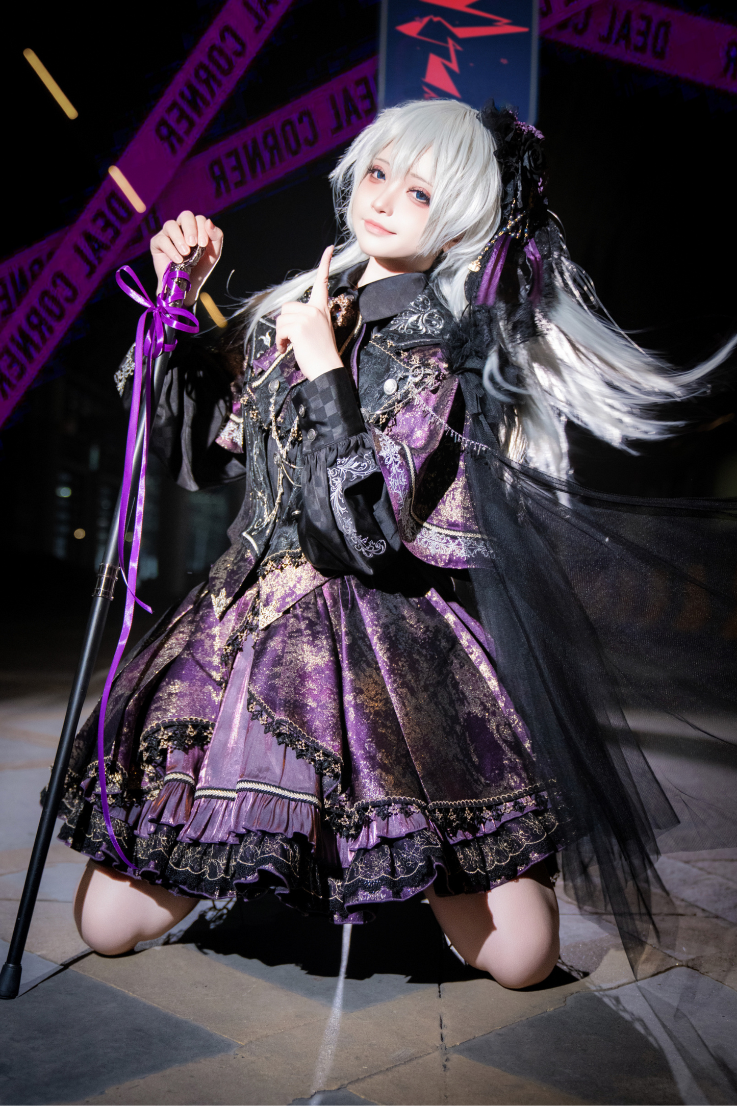 Kaito Idol Lolita Set