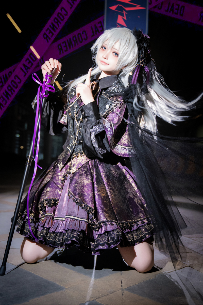 Kaito Idol Lolita Set