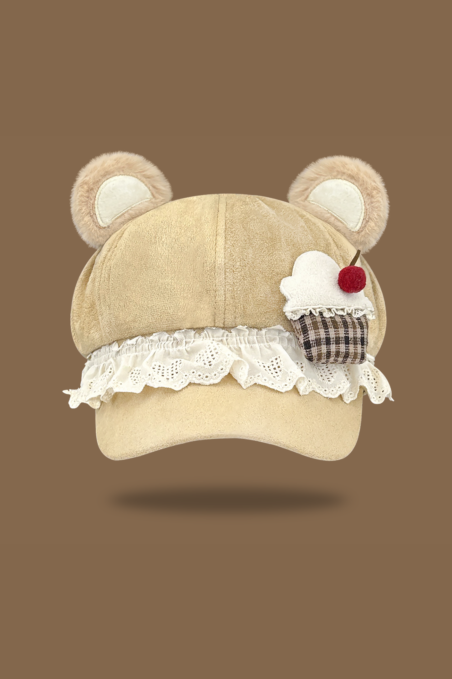 Cake Bear Lace Hat