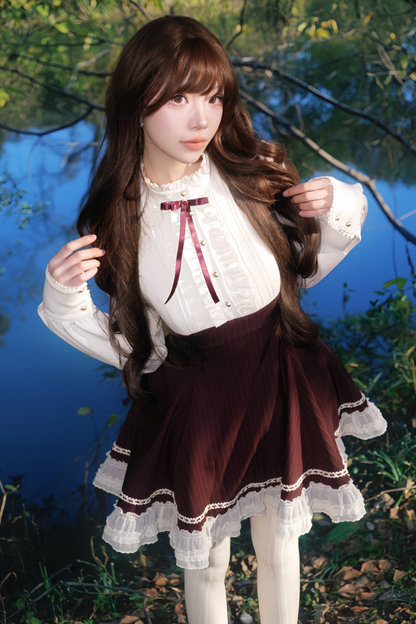 French Retro Girly Dress
