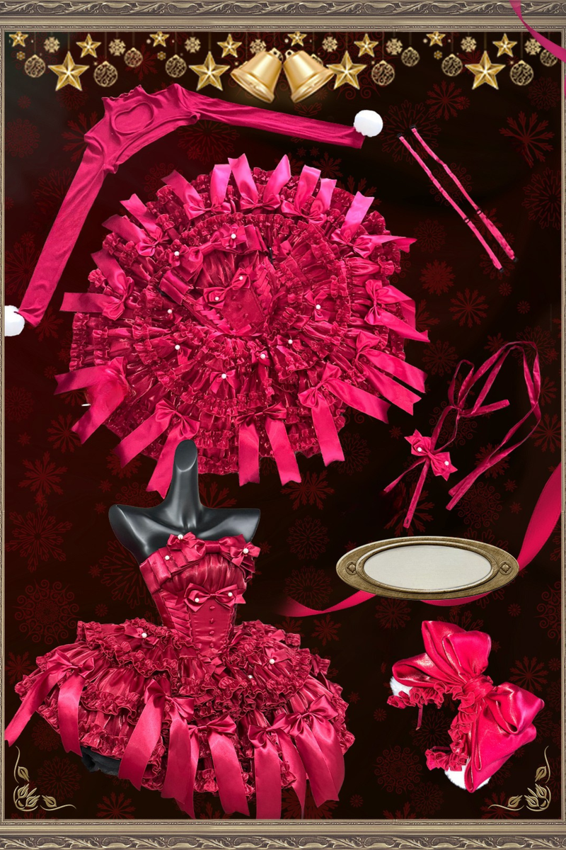 Christmas Box Lolita Dress Set