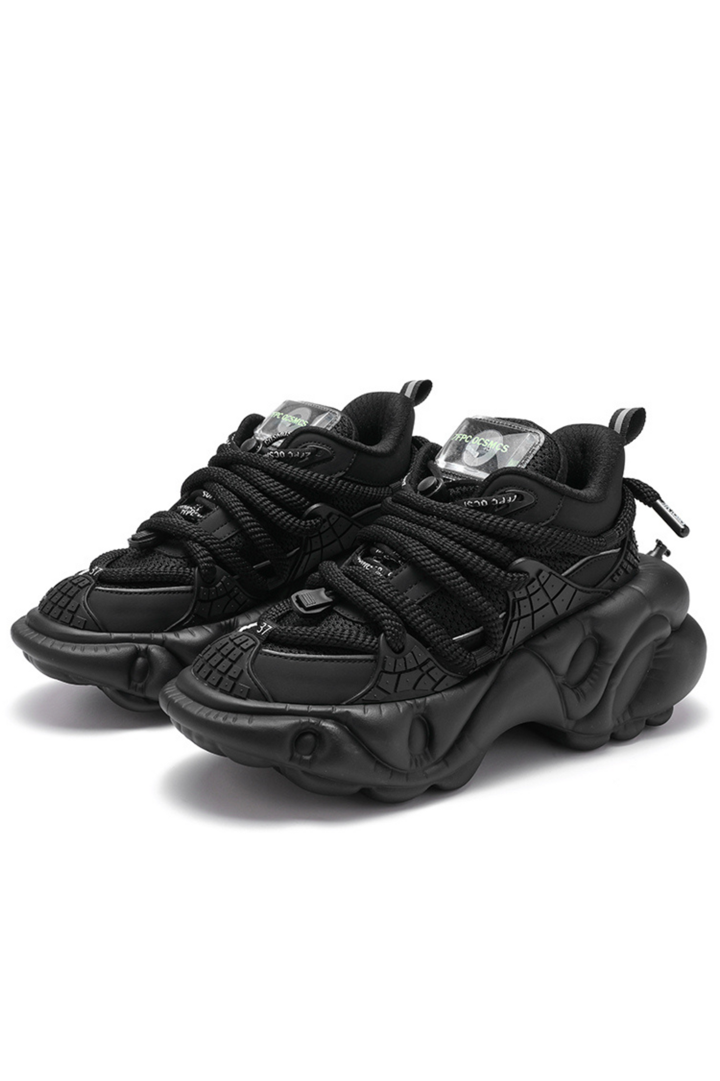 Mode Design Dark Sneakers