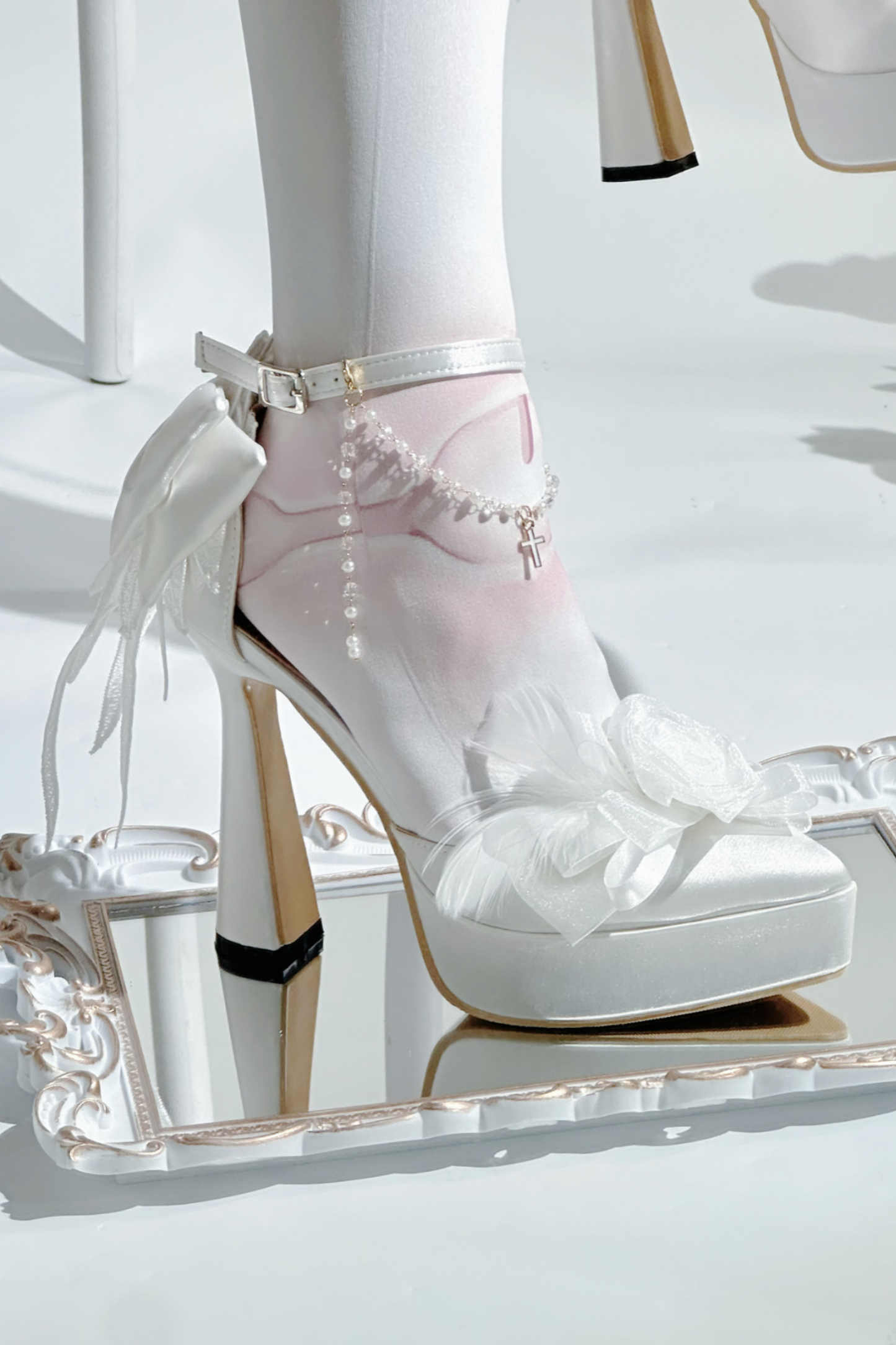 Bridal Lolita Heels