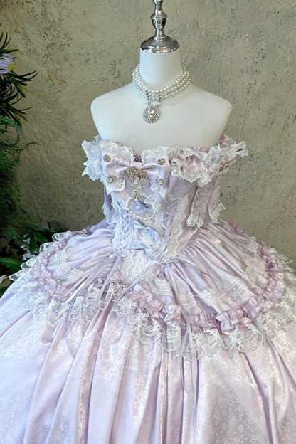Wedding Moonlight Formal Dress + Veil