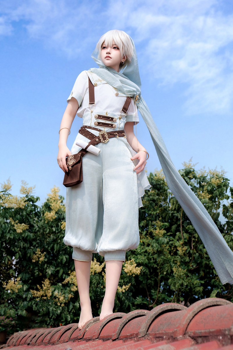 [pre-order] Prince Greek Lolita Set