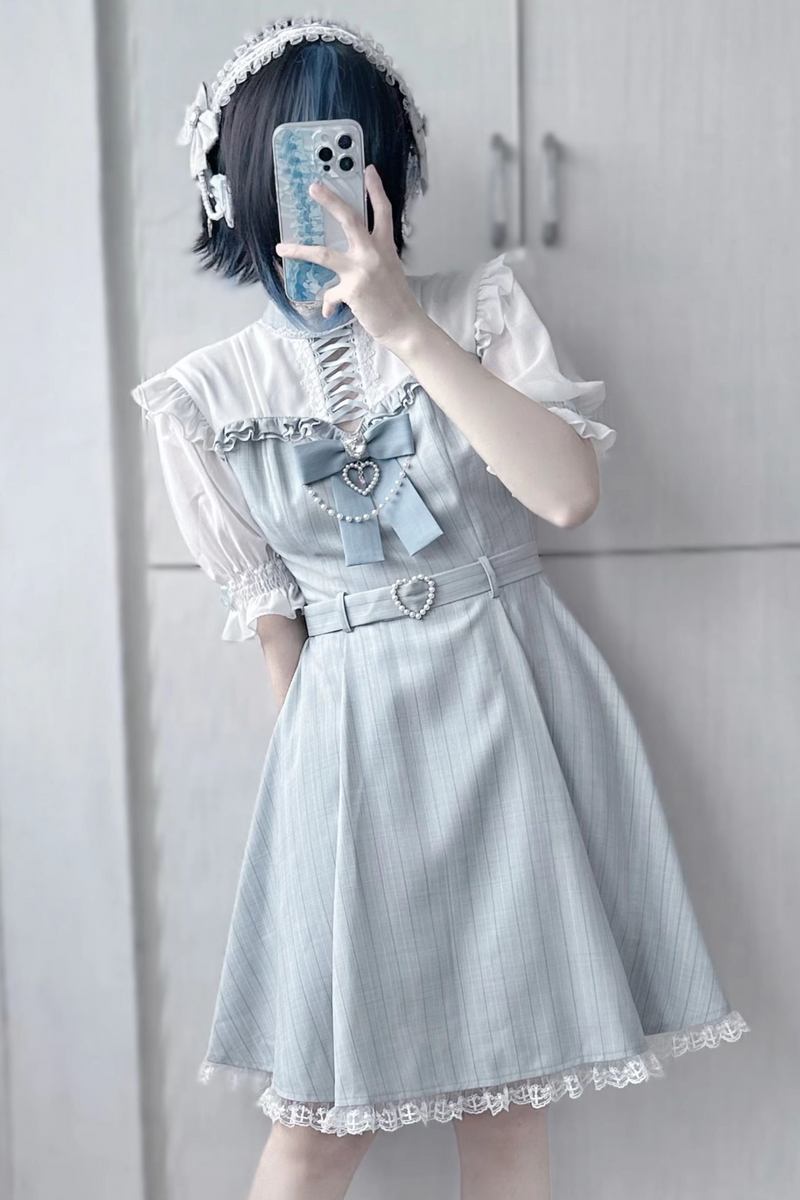 [angel Style] Subculture Candy Slim Dress