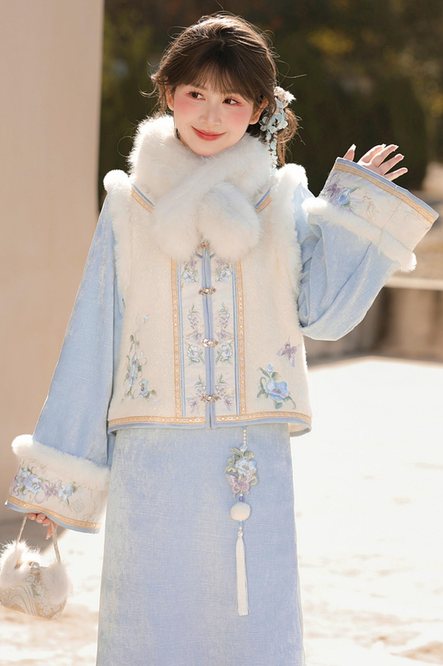 China Knot Top + Skirt