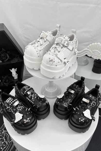 Studded Gothic Shoes