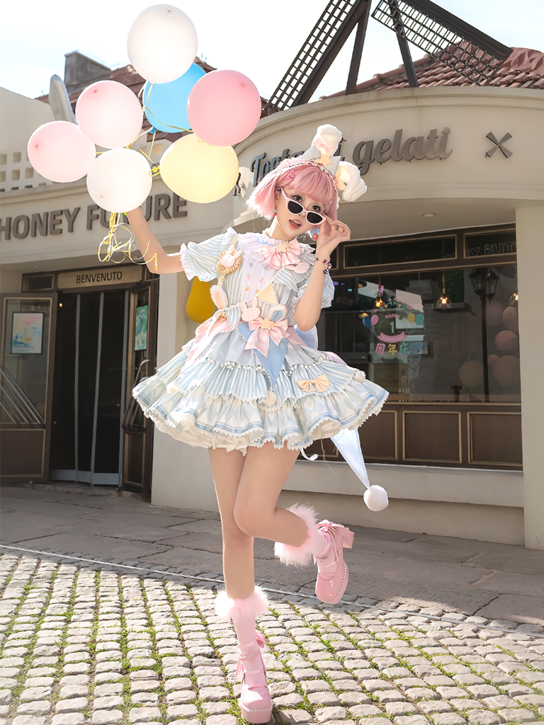 Pastel Lollipop Circus Lolita