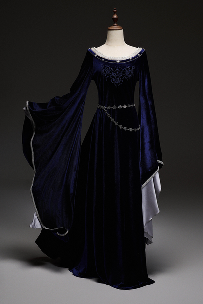 Moonlight Radiant Elf Dress + Innerwear Skirt