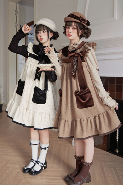 Edelweiss Fly Sleeve Dress