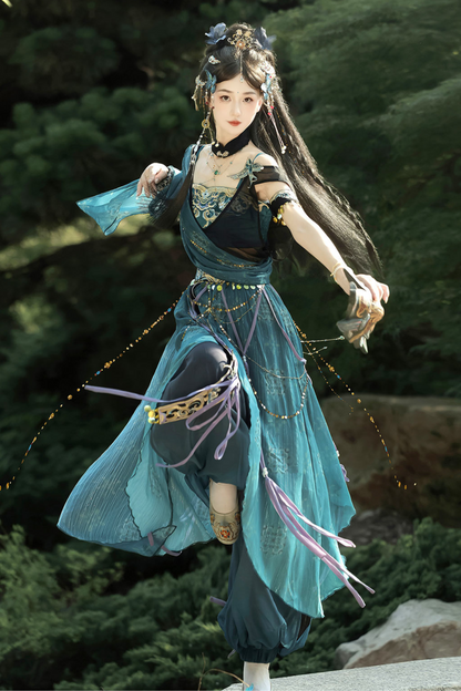 Exotic Retro Chinese-style Set