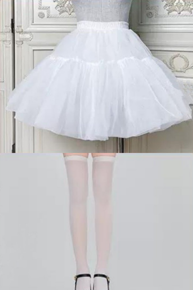 Fox Long Cosplay Dress Set