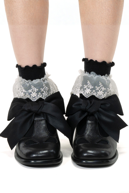 Sheepskin Mary Jane Shoes