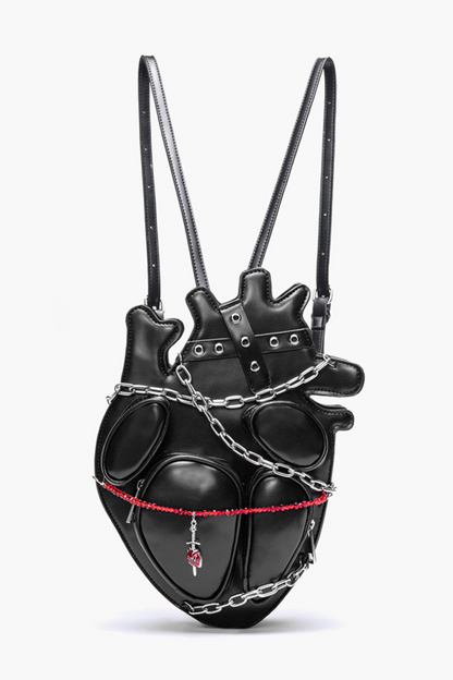 Dark Bundle Chain Gothic Punk Metal Babe's Bag