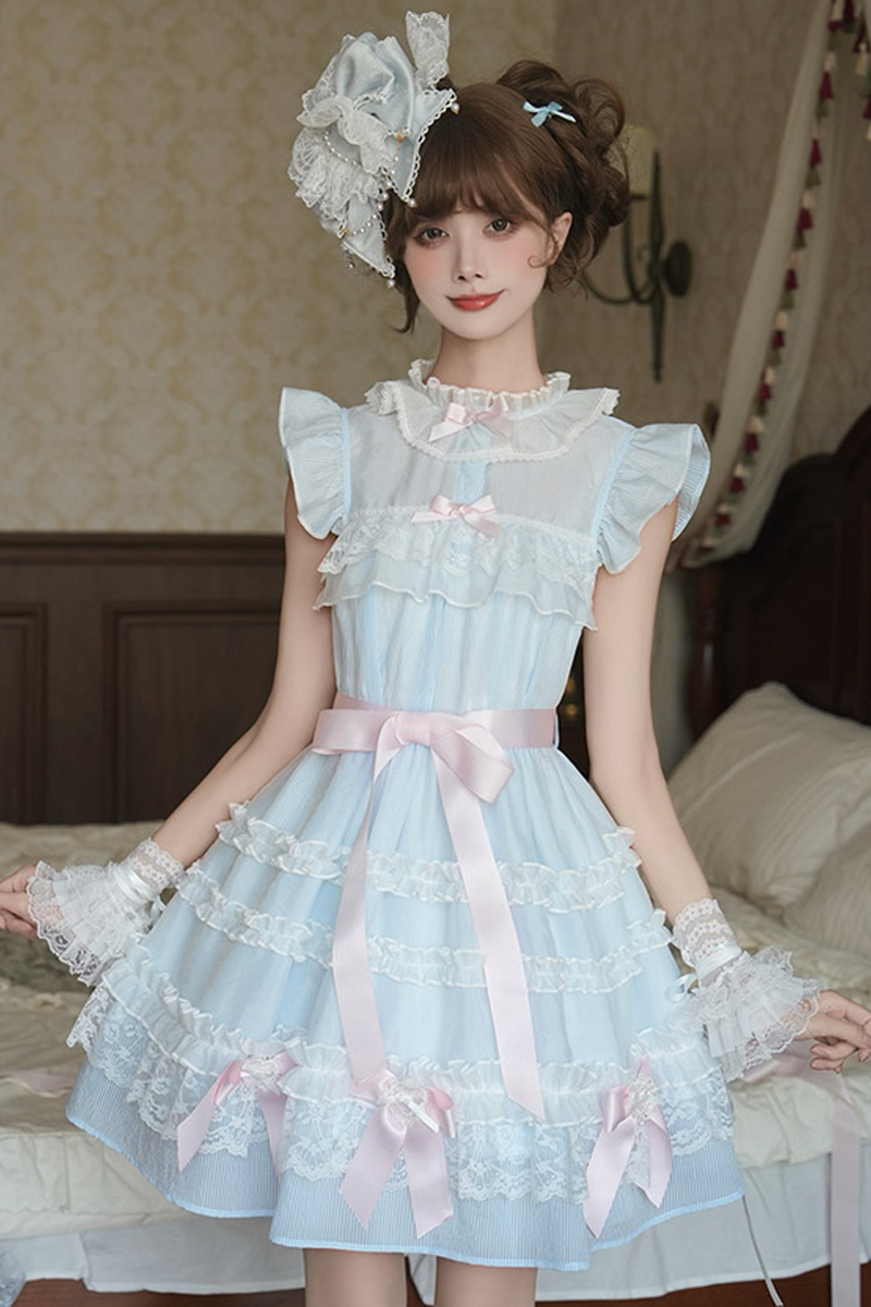 Ribbon Bow Princess Lolita Dress
