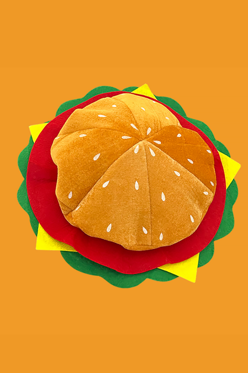 American Hamburger Hat