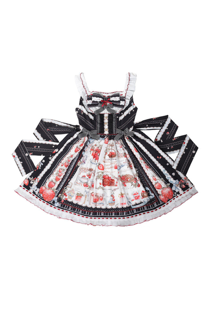 Strawberry Manor Lolita Suspender Dress