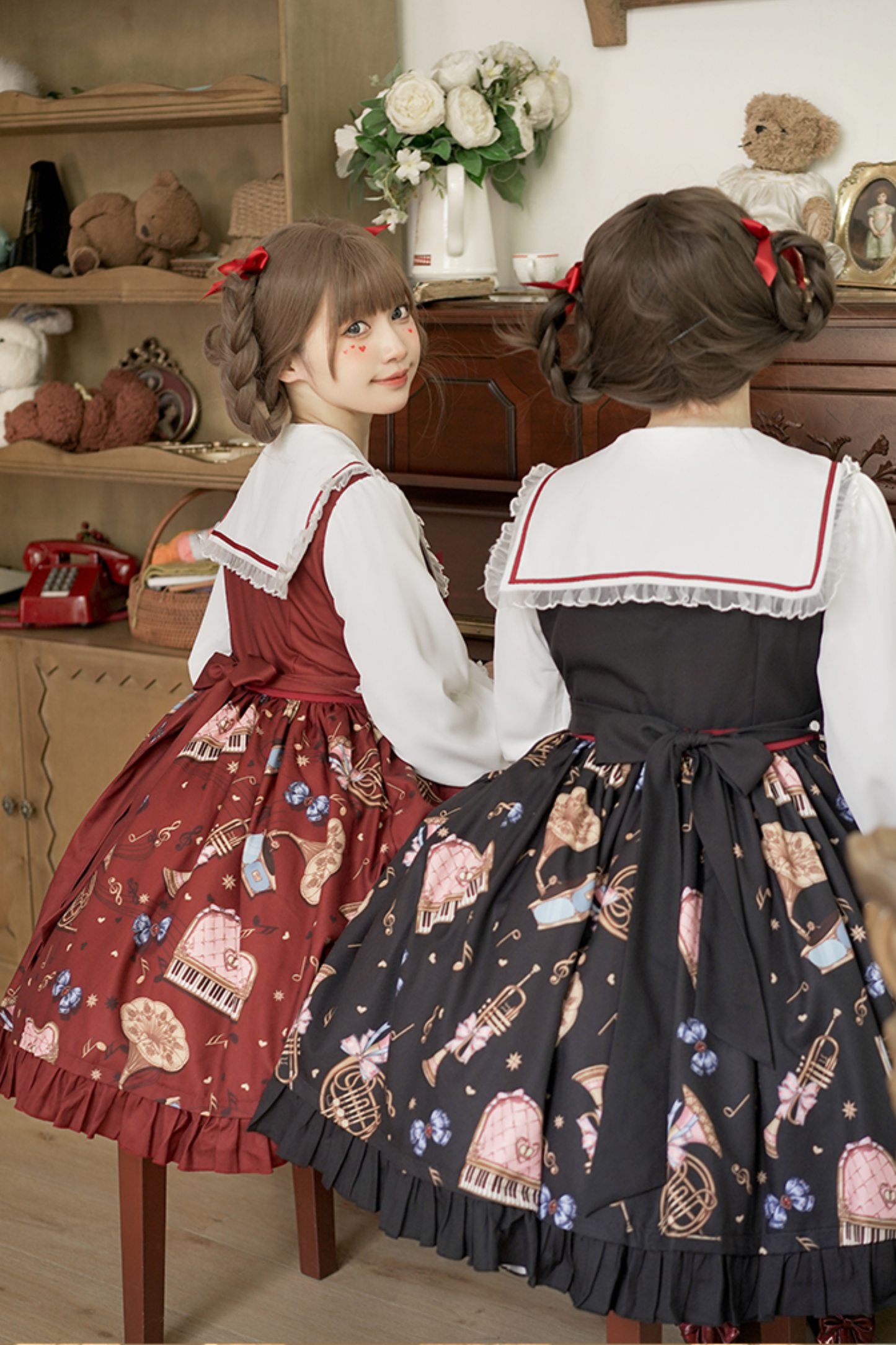 Classical Pop Music Lolita Dress