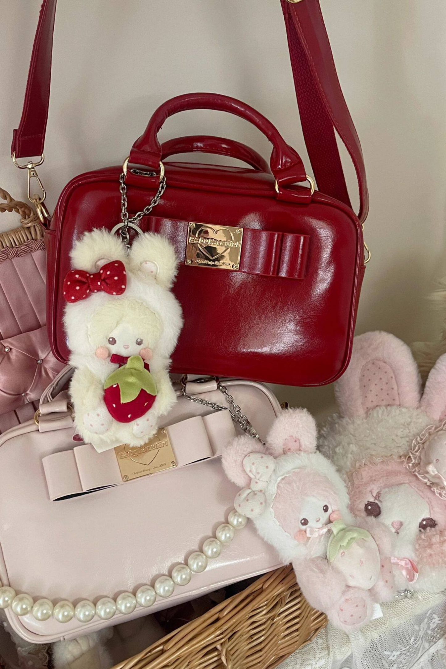 Girl Ribbon Mini Handbag