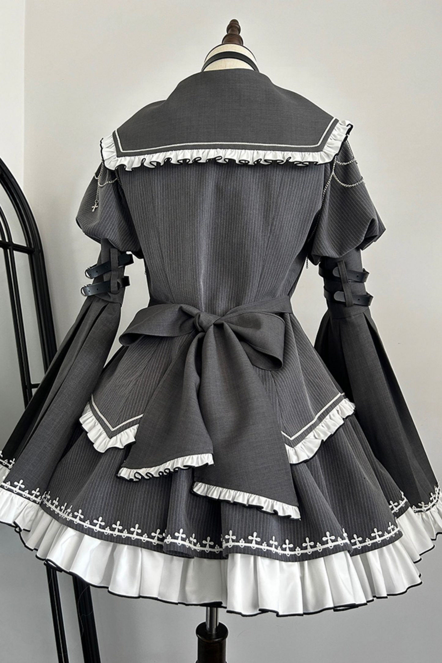Princess Sleeve Gothic Lolita Skirt + Jacket